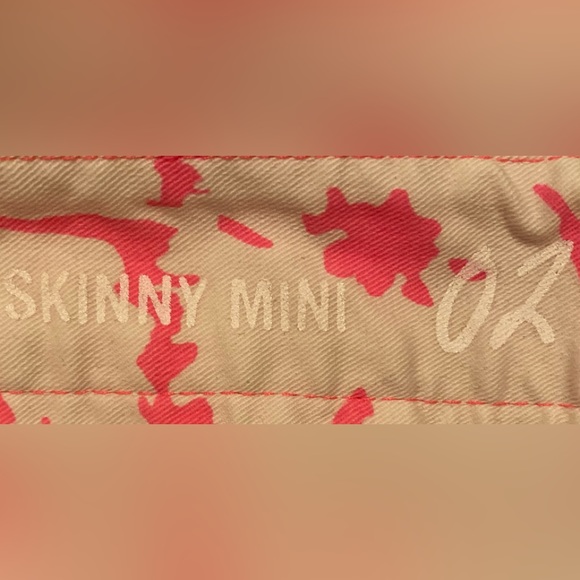 Gap Skinny Mini Ankle Jeans, sz 2 - Picture 5 of 6